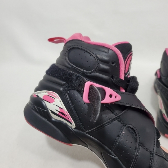 Air Jordan 8 Retro Pinksicle Basketball Sneakers - Picture 5 of 9